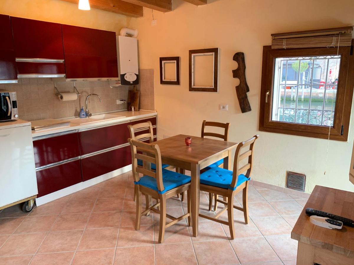 Casa Duse Vista Laguna Chioggia Eksteriør bilde