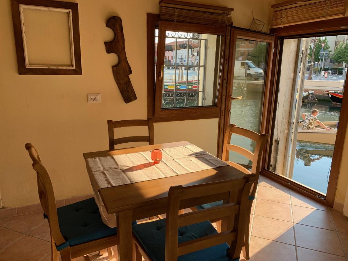 Casa Duse Vista Laguna Chioggia Eksteriør bilde